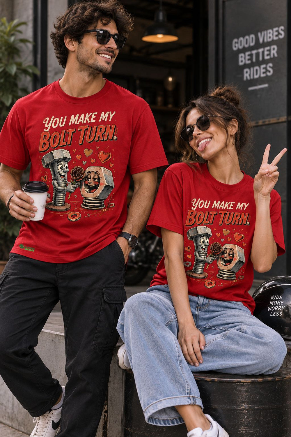 You turn bolt | Clothes Garaage