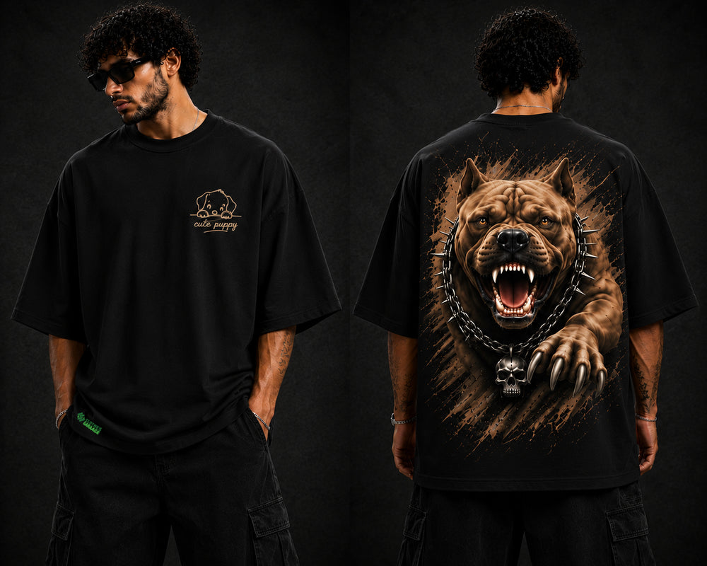 Drop Shoulder| DOG | Clothes Garaage