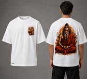 Drop Shoulder| OLD MONK | Clothes Garaage