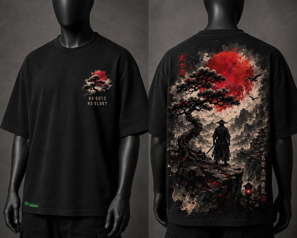 Drop Shoulder| SAMURAI | Clothes Garaage