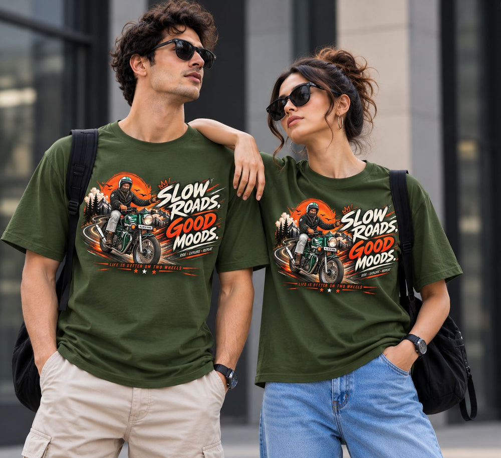 Slow Road Good Moods | Clothes Garaage